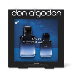 Don Algodon Estuche Parfum New (Parfum + Mini) Hombre