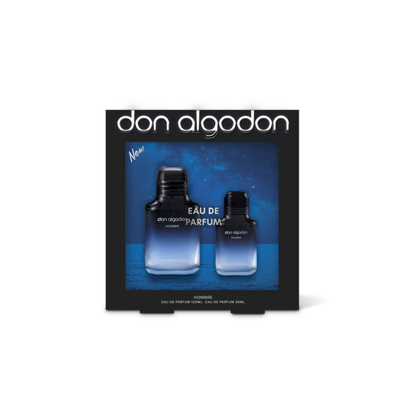 Don Algodon Estuche Parfum New (Parfum + Mini) Hombre Don Algodon Estuche Parfum New (Parfum + Mini) Hombre