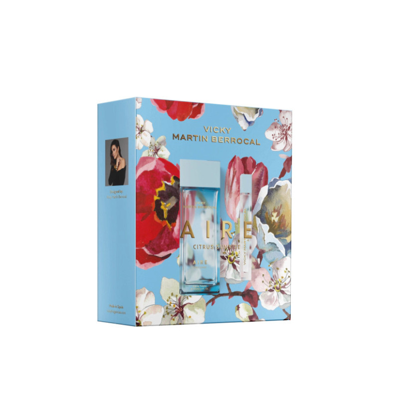 Vicky Martin Estuche Mujer Aire (Colonia+Mini)