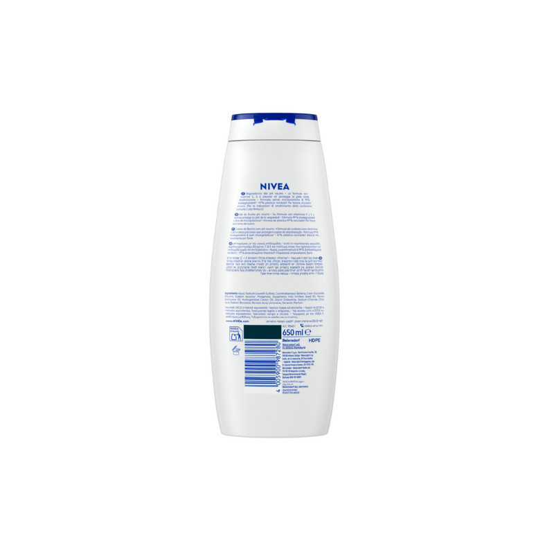 Nivea Gel de Ducha 650 ml Care & Orange