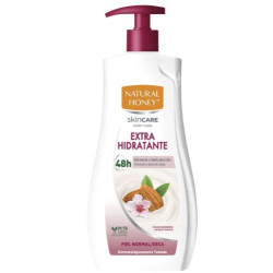 Natural Honey Locion 600 ml Extra Hidratante