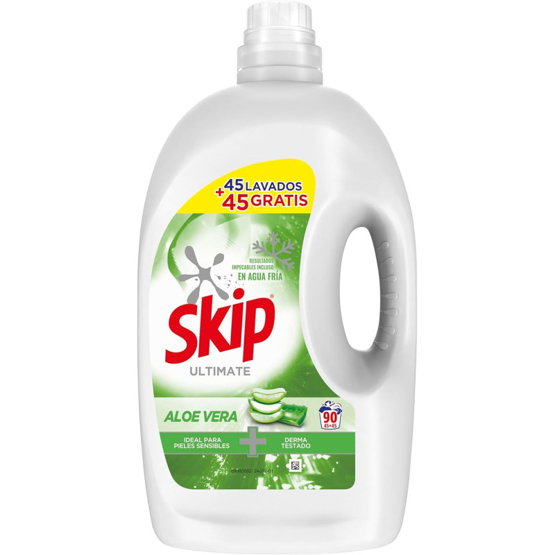 Skip Detergente Liquido (90D) (45+45) Aloe Vera