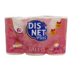 Disnet Papel Higienico Plus 