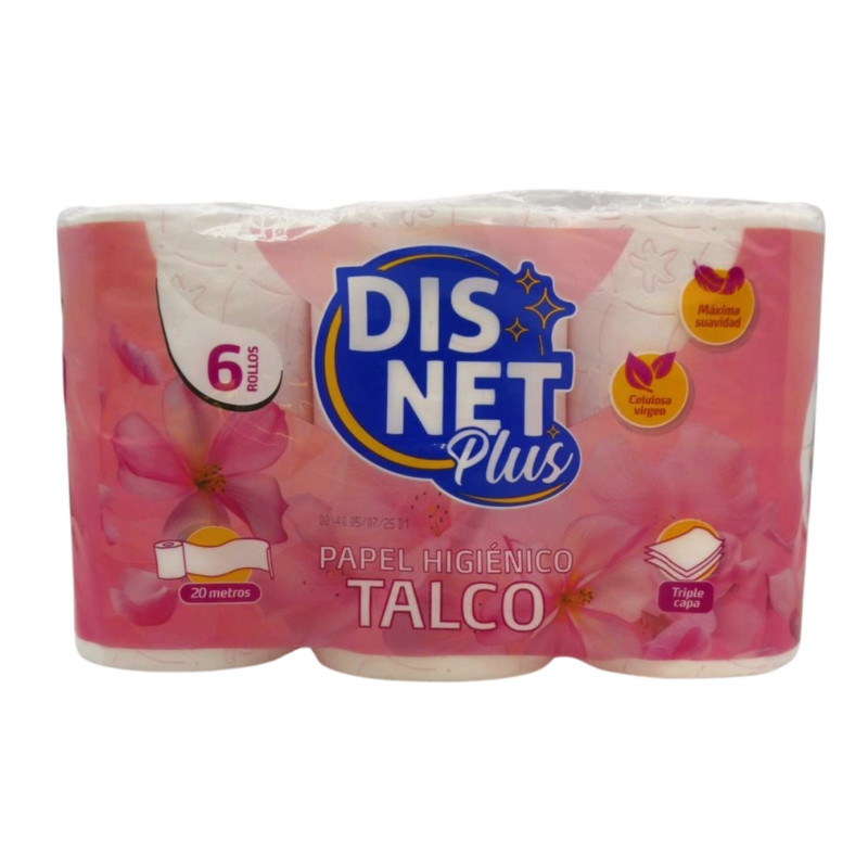 Disnet Papel Higienico Plus 