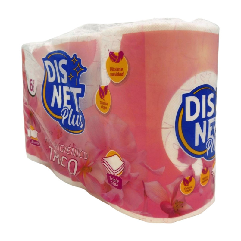 Disnet Papel Higienico Plus 