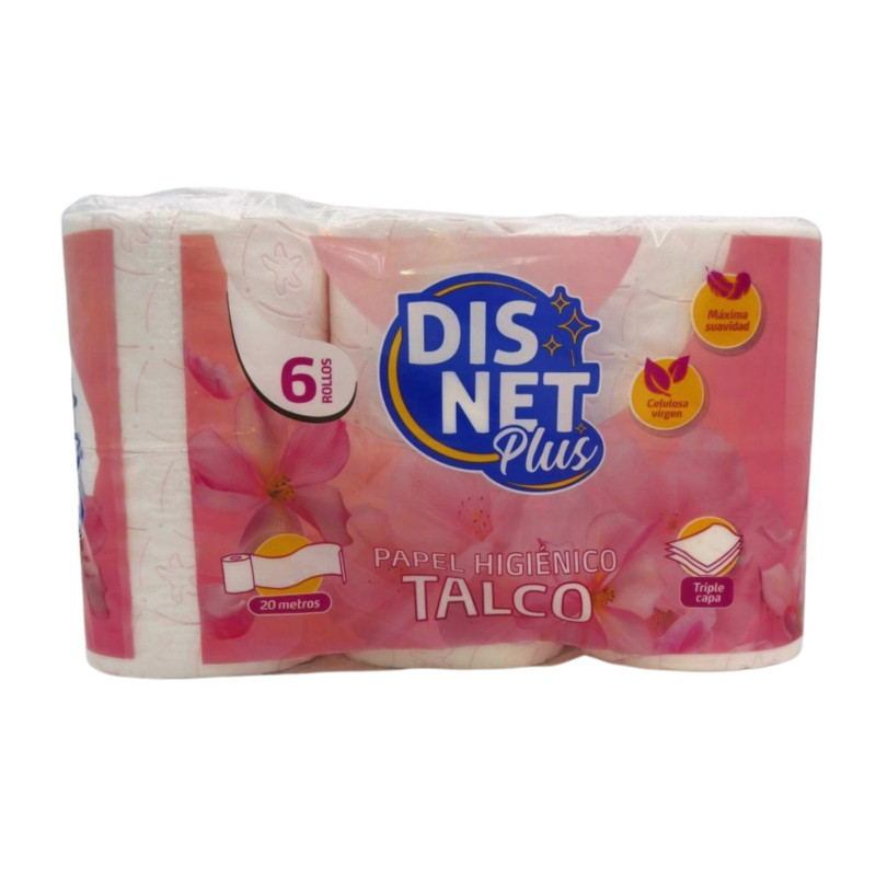 Disnet Papel Higienico Plus 