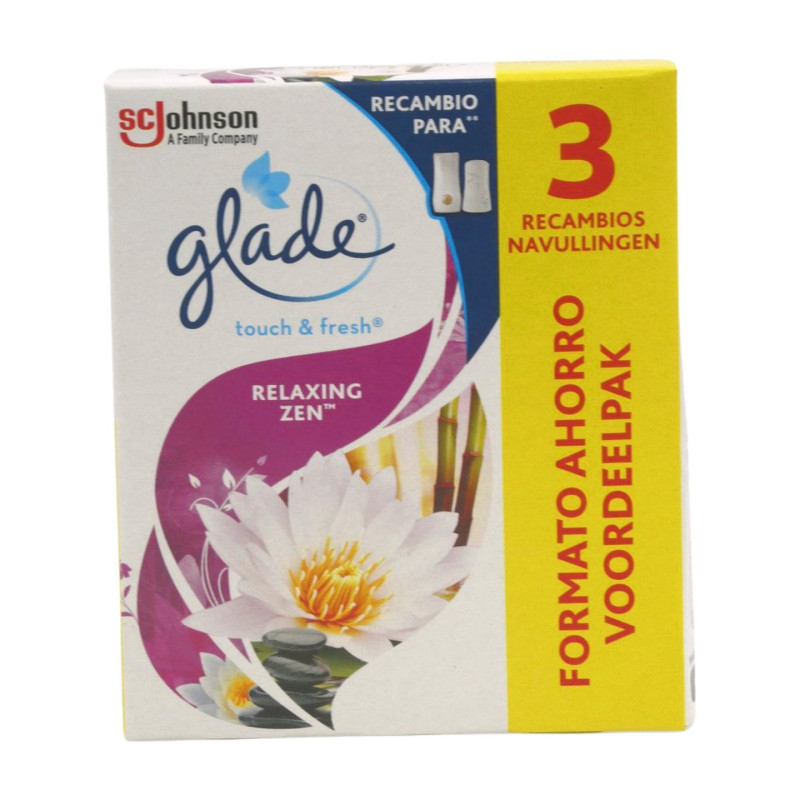 Glade Brise Recambio Ambientador Un Toque 2 Ud