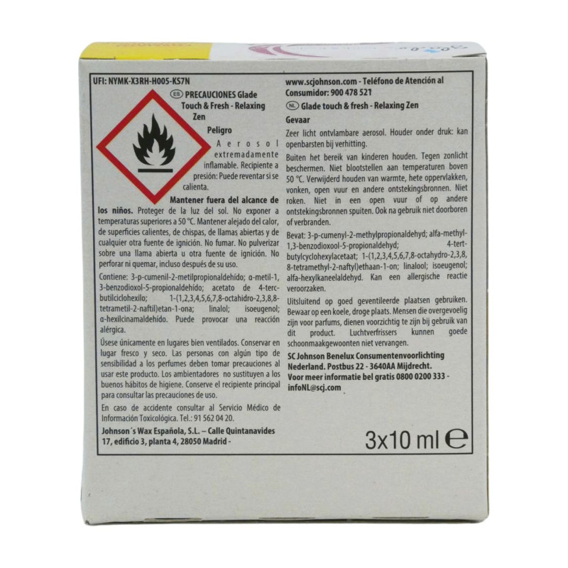 Glade Brise Recambio Ambientador Un Toque 2 Ud