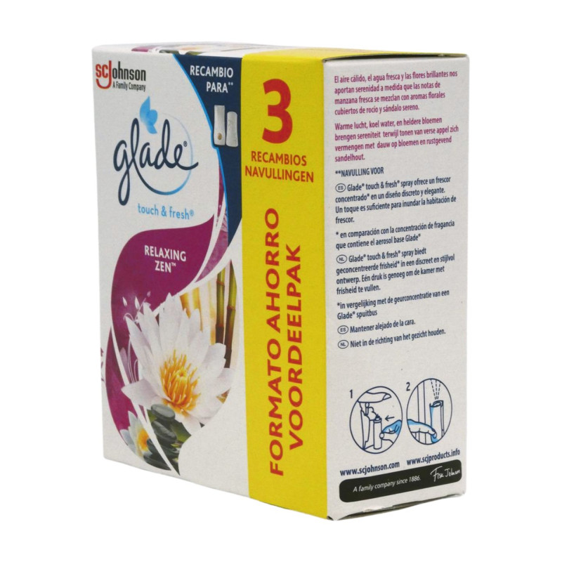 Glade Brise Recambio Ambientador Un Toque 2 Ud