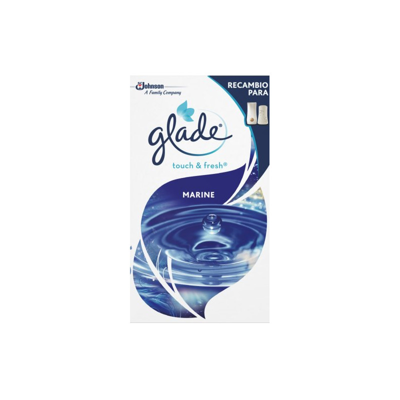 Glade Brise Recambio Ambientador Un Toque 2+1 Ud