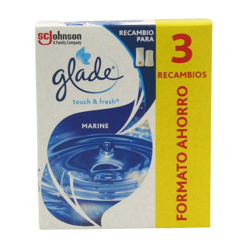 Glade Brise Recambio Ambientador Un Toque 2+1 Ud