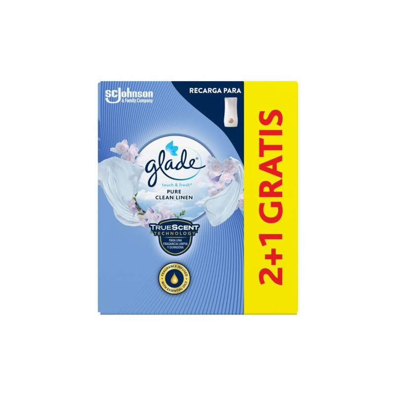 Glade By Brise Recambio Ambientador Un Toque 2 Ud