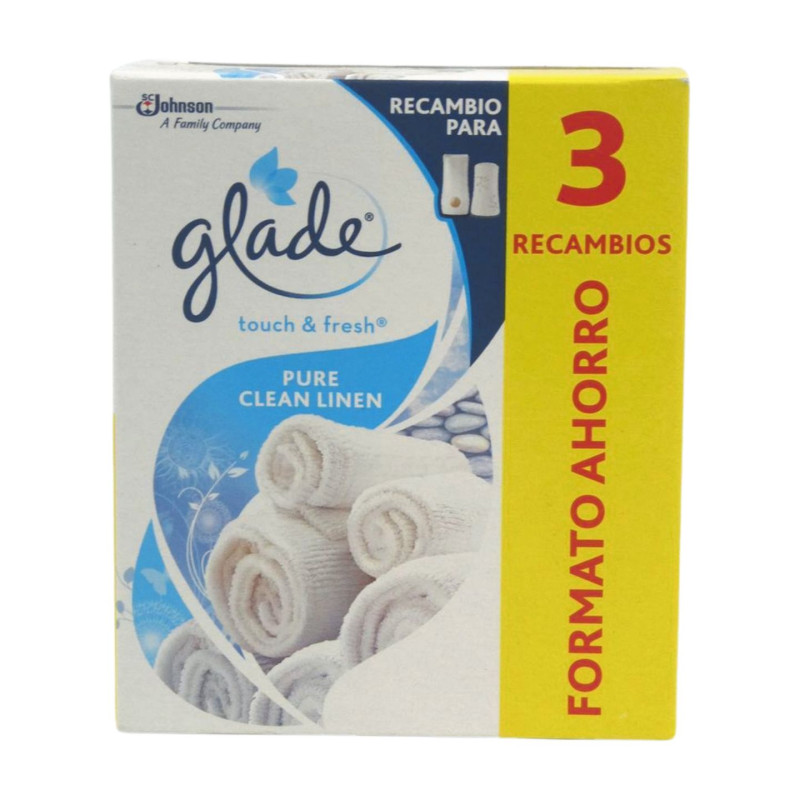 Glade By Brise Recambio Ambientador Un Toque 2 Ud