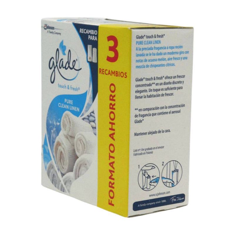Glade By Brise Recambio Ambientador Un Toque 2 Ud