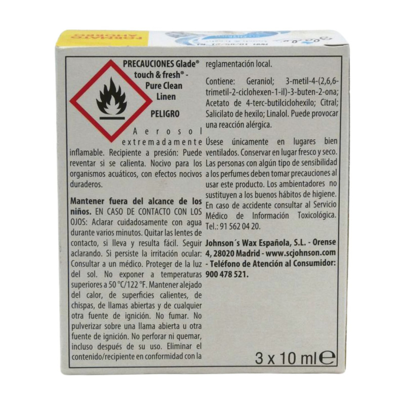 Glade By Brise Recambio Ambientador Un Toque 2 Ud