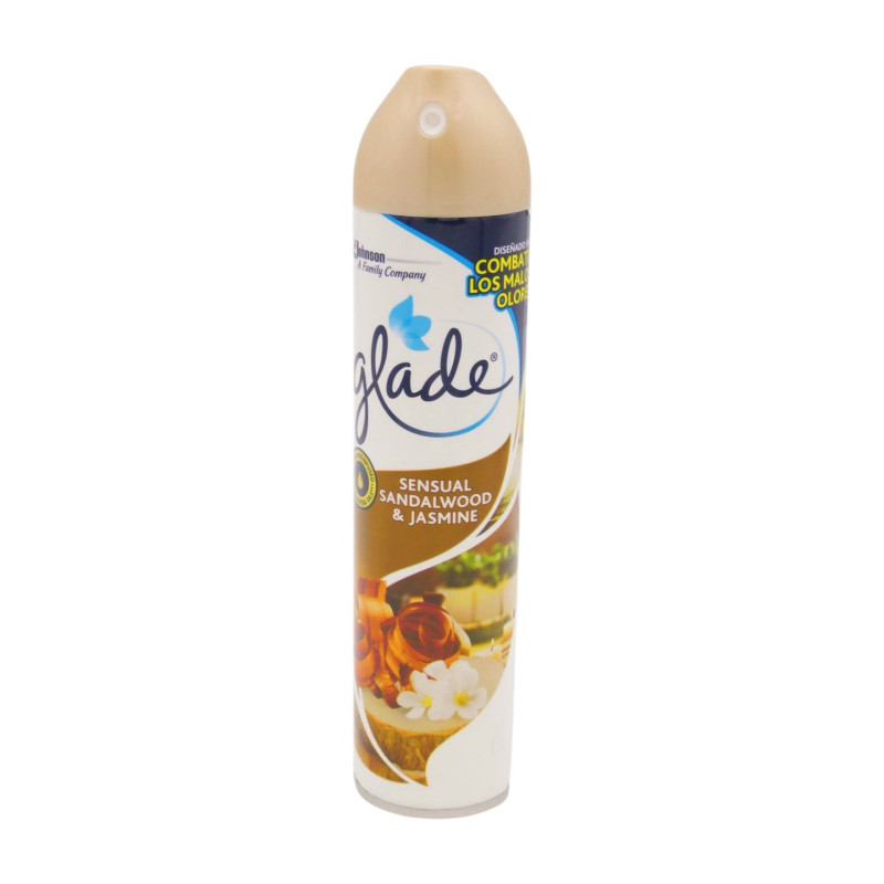 Glade Spray 300 Sensual/Sandal/Jazmin
