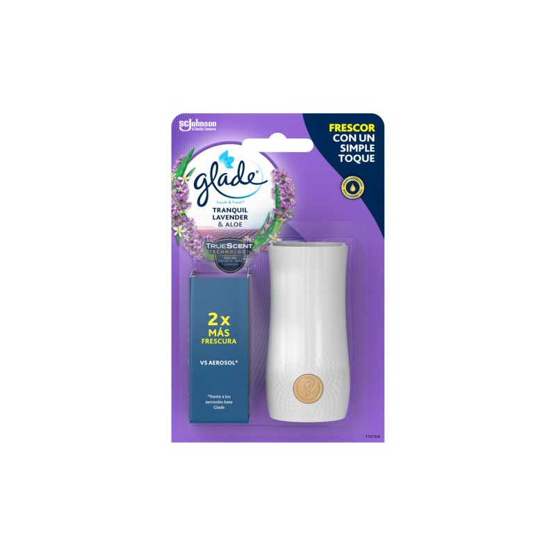 Glade Un Toque Aparato Lavanda