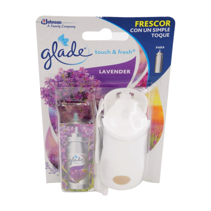 Glade Un Toque Aparato Lavanda