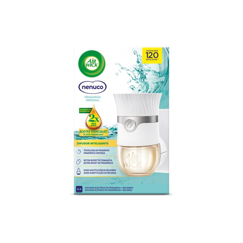 Air Wick Ambientador Eléctrico (Apar + Recambio)