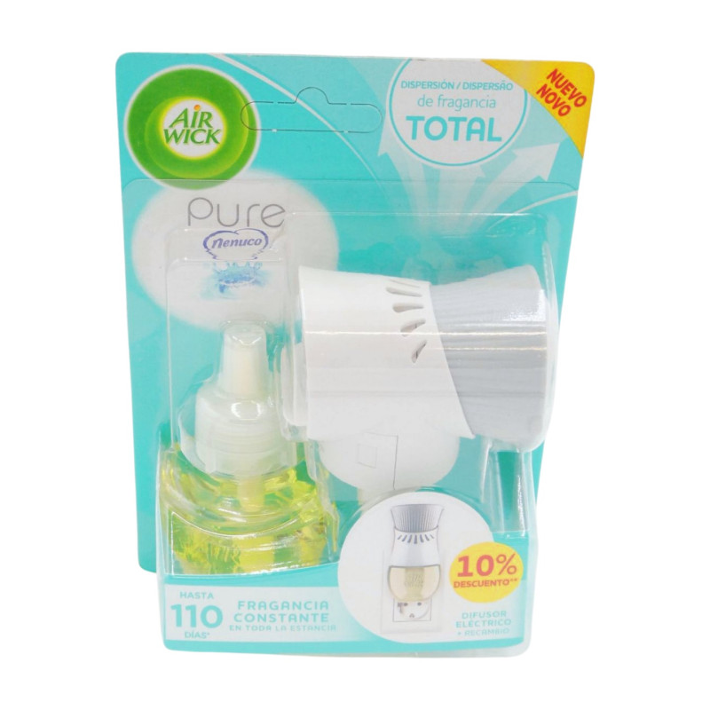 Air Wick Ambientador Eléctrico (Apar + Recambio)