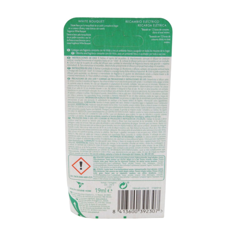 Air Wick Recambio Ambientador Electrico 1 Ud