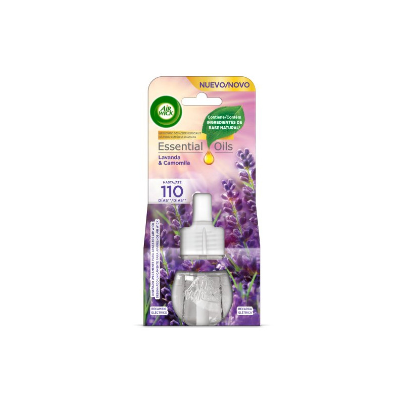 Air Wick Recambio Ambientador Essential Oils 1 Ud