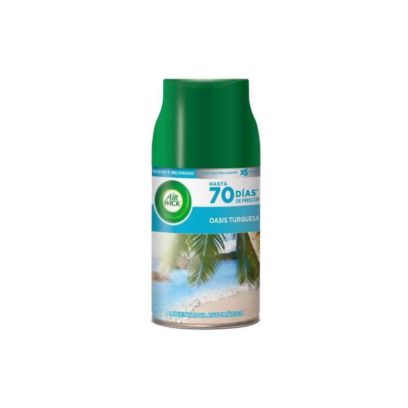 Air Wick Recambio Ambientador Fresh Turquesa 250 ml
