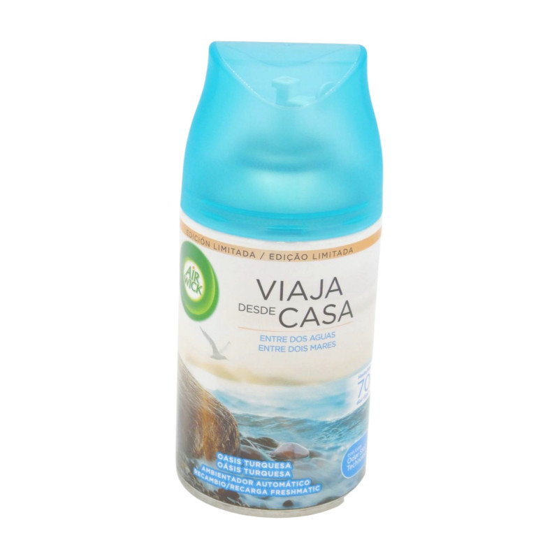 Air Wick Recambio Ambientador Fresh Turquesa 250 ml