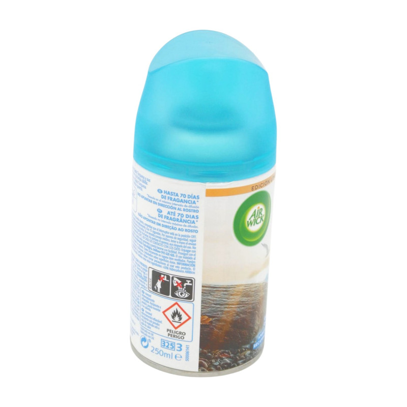Air Wick Recambio Ambientador Fresh Turquesa 250 ml