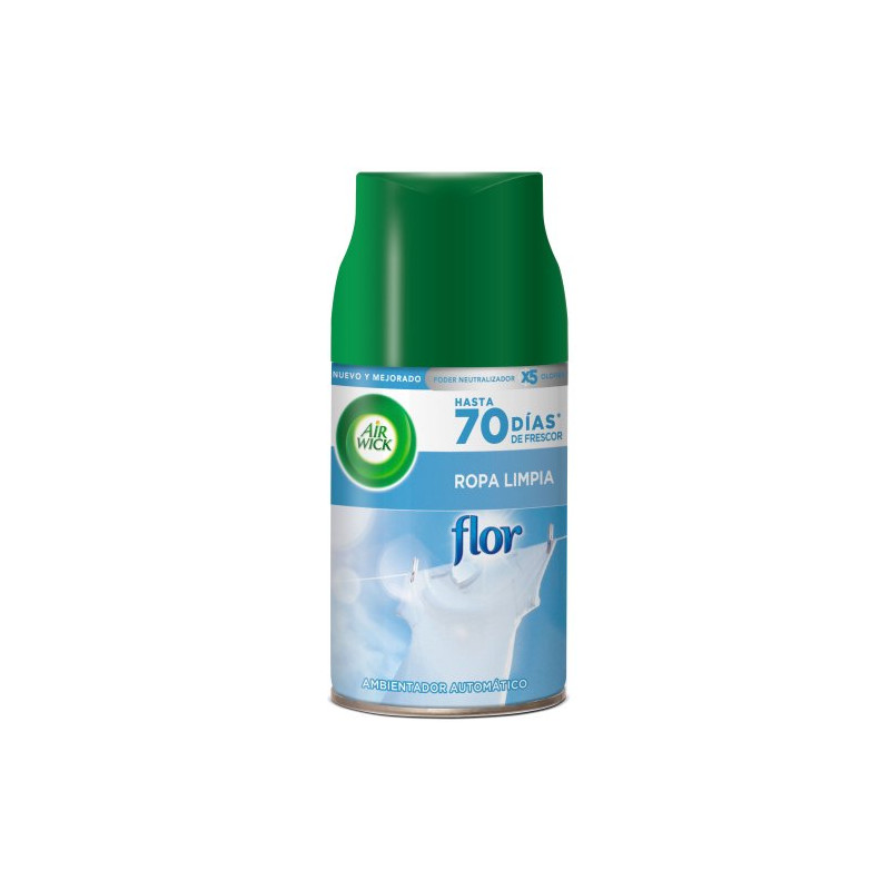 Air Wick Recambio Ambientador Freshmatic Frescor 250