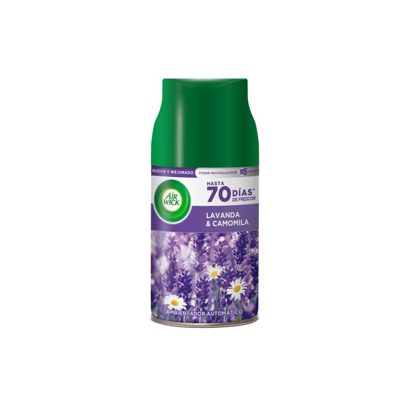 Air Wick Recambio Freshmatic Essential Oils Lavanda