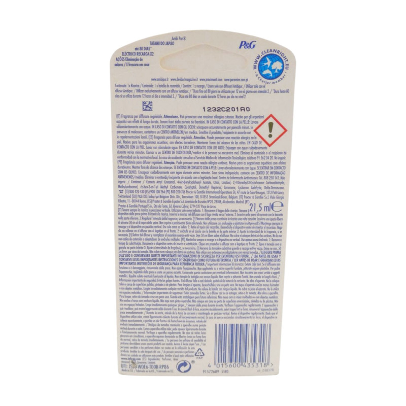 Ambipur Recambio Ambientador Electrico 1 Ud