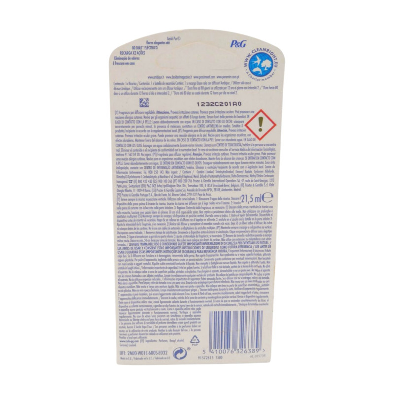 Ambipur Recambio Ambientador Electrico 1 Ud