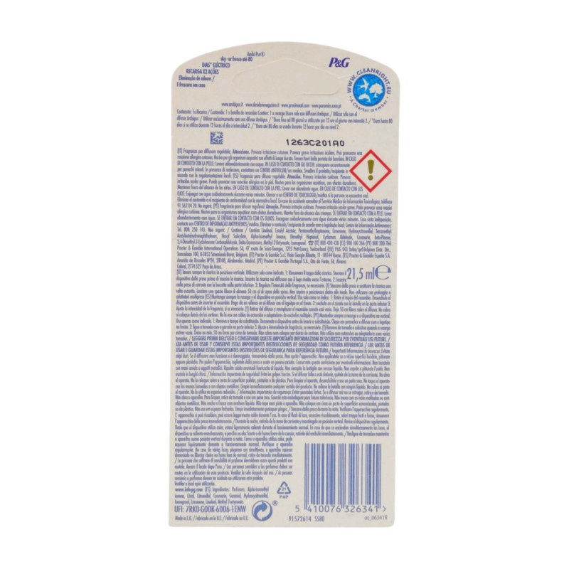 Ambipur Recambio Ambientador Electrico 1 Ud