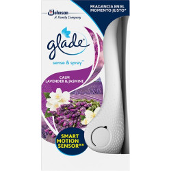 Glade Ambientador Sense & Spray Lavanda