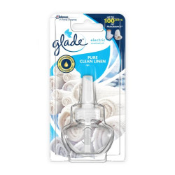 Glade Elect. Aceites Rec. Pure Clean 100 dias