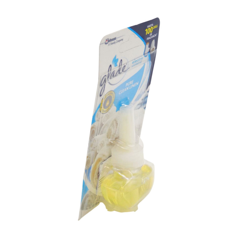 Glade Elect. Aceites Rec. Pure Clean 100 dias