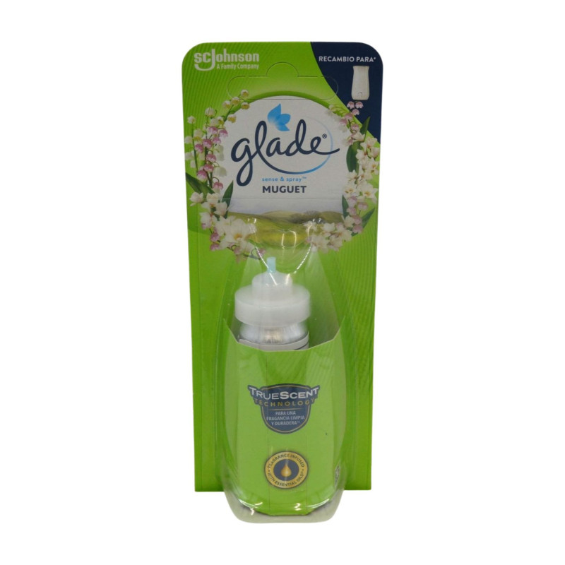 Glade Sense&Spray Recambio Muguet 18 ml