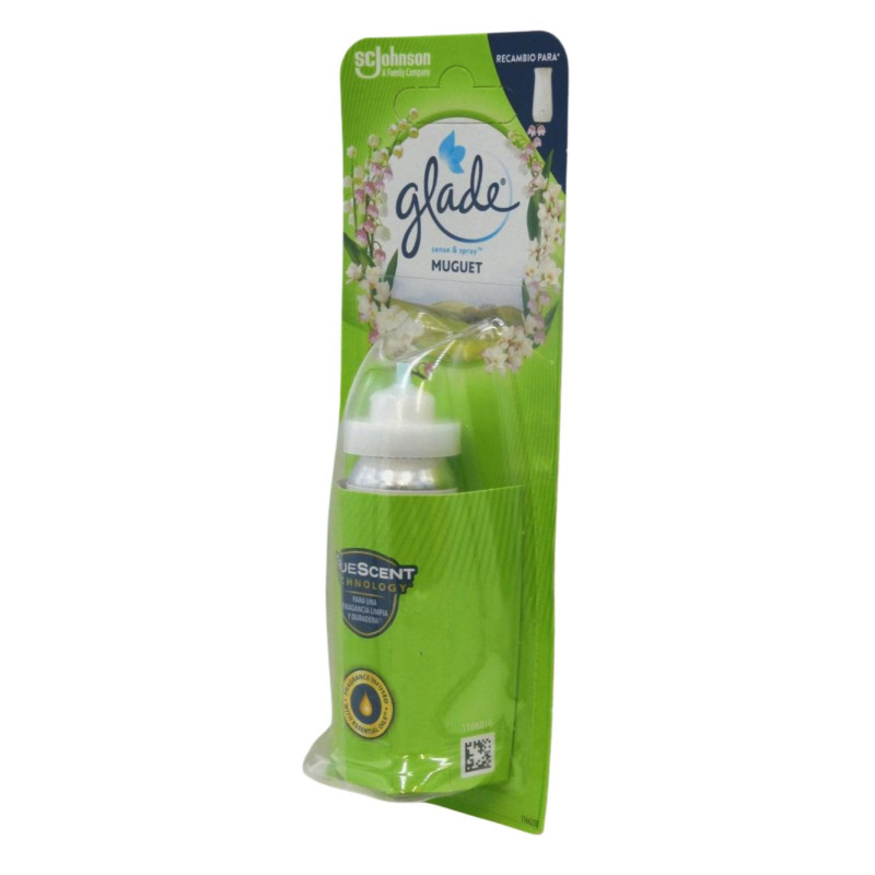 Glade Sense&Spray Recambio Muguet 18 ml