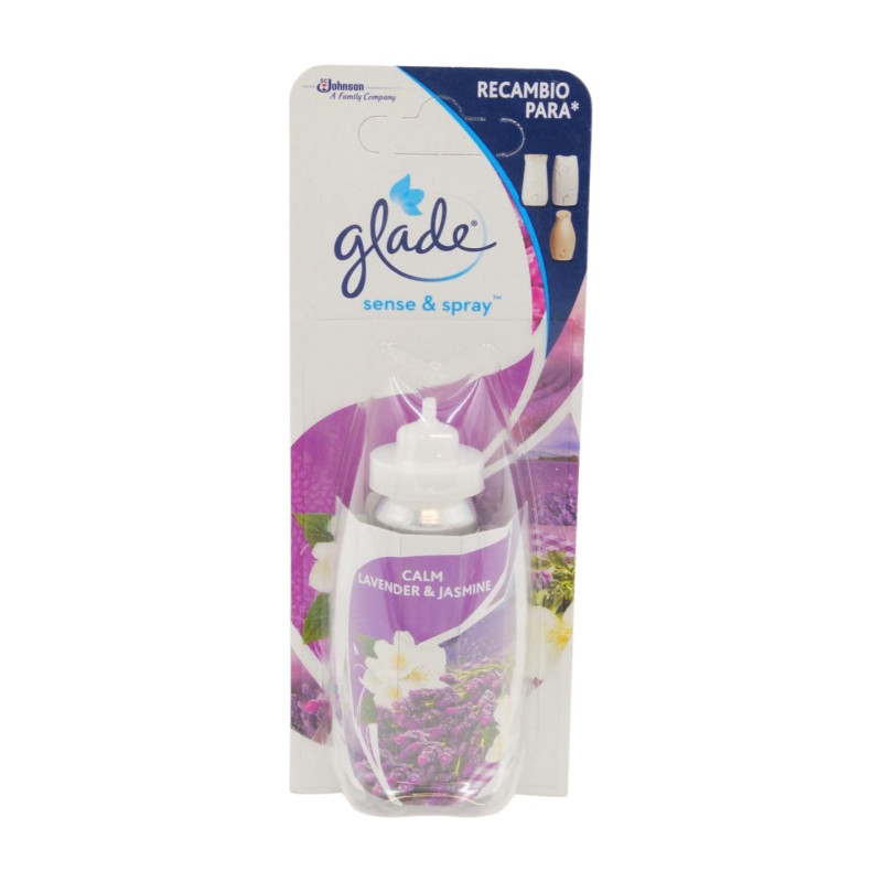 Glade Sense&Spray Recambio Lavanda 18 ml