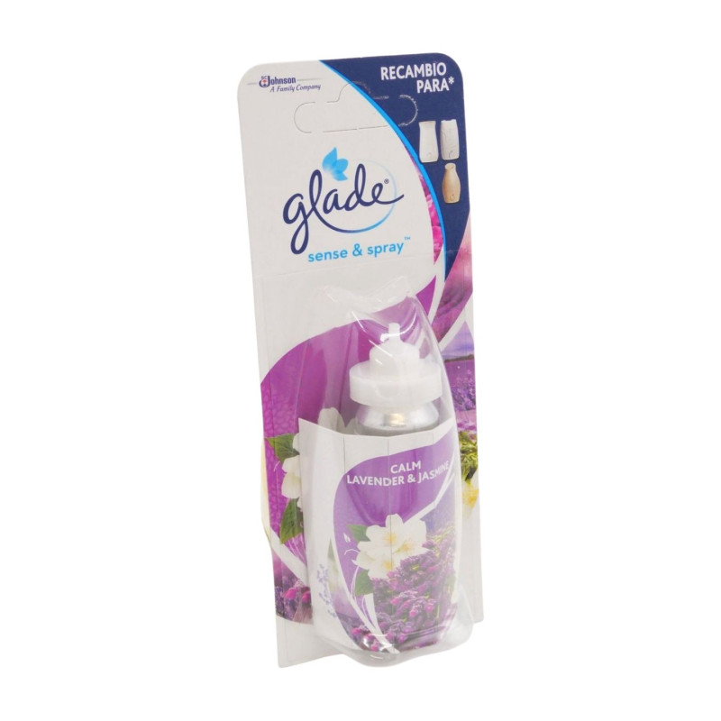 Glade Sense&Spray Recambio Lavanda 18 ml