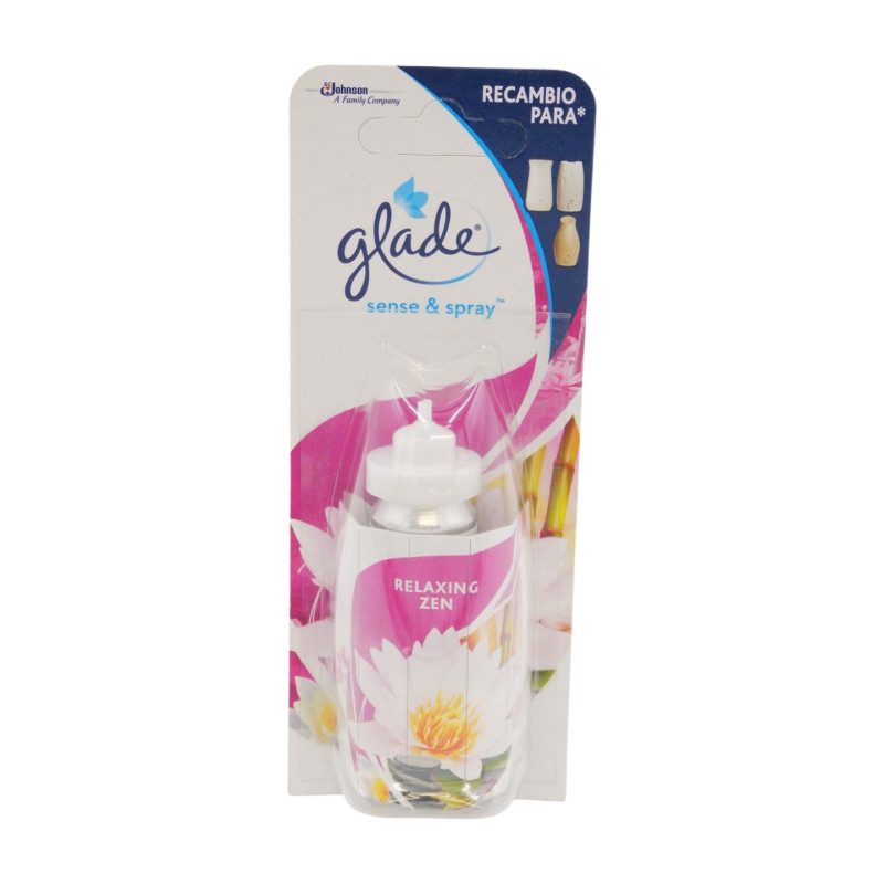 Glade Sense&Spray Recambio Relax Zen 18 ml