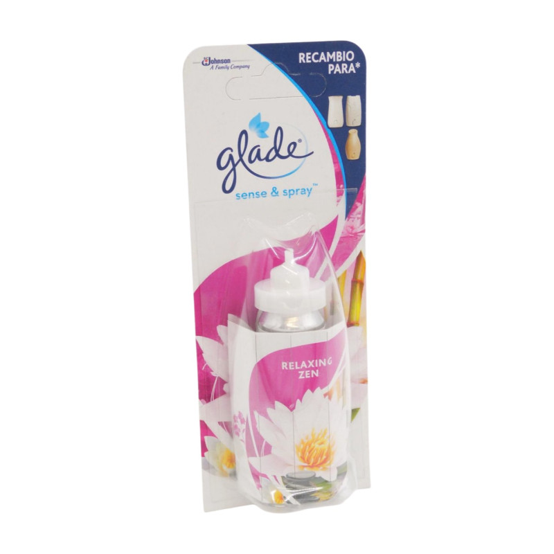Glade Sense&Spray Recambio Relax Zen 18 ml