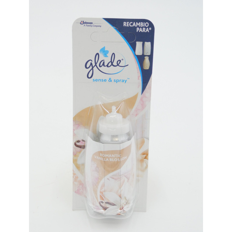 Glade Sense&Spray Recambio Vainilla 18 ml