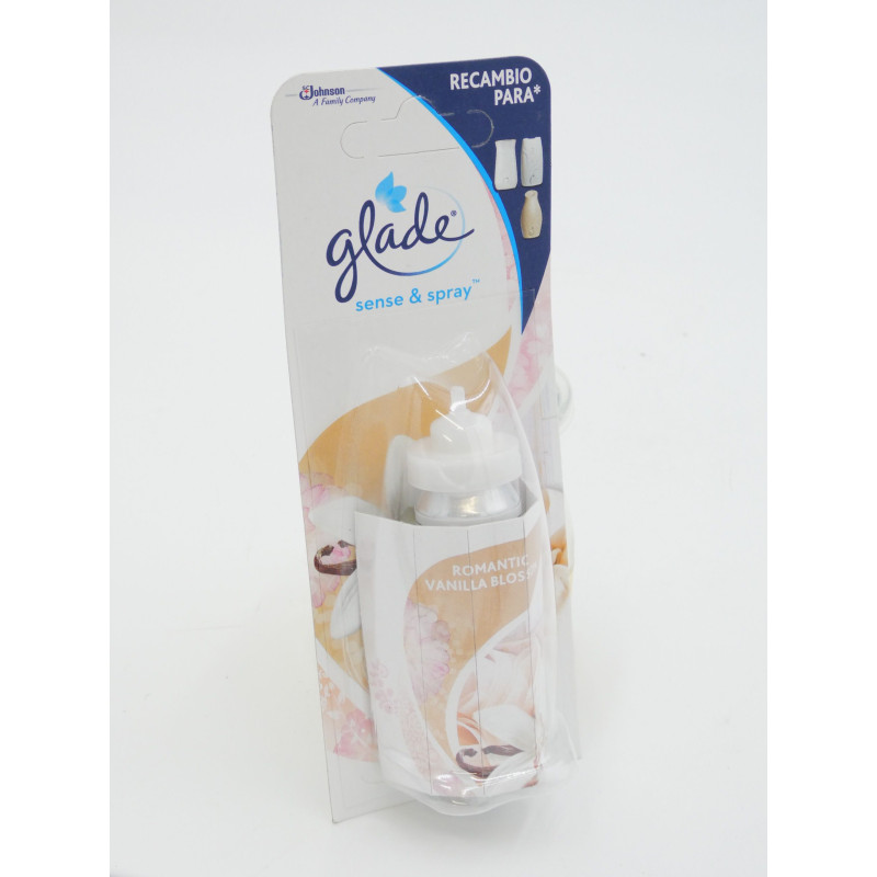 Glade Sense&Spray Recambio Vainilla 18 ml