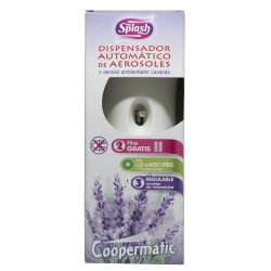 Splash Coopermatic Aparato + Recambio 250 ml
