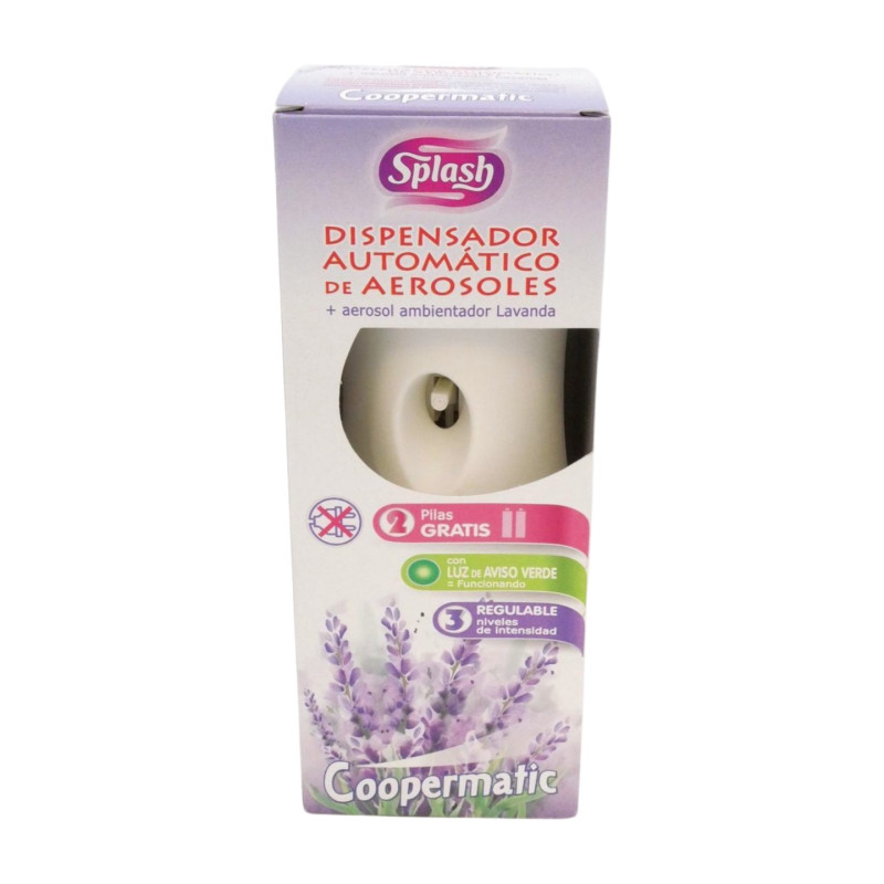 Splash Coopermatic Aparato + Recambio 250 ml