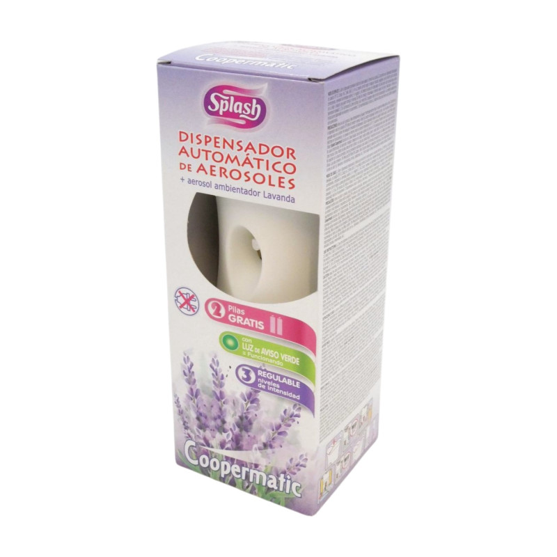 Splash Coopermatic Aparato + Recambio 250 ml