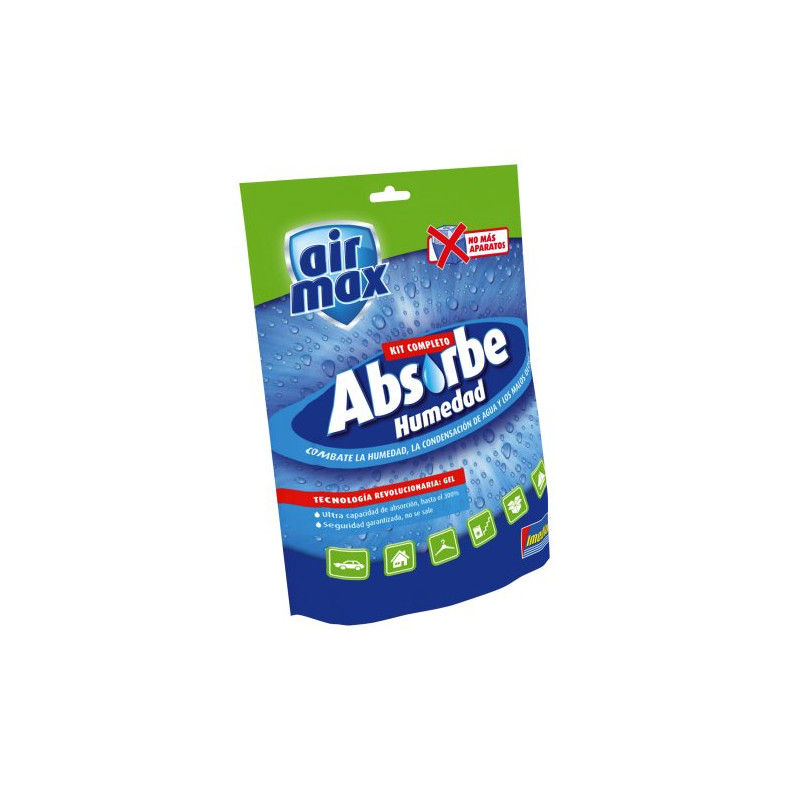 Air Max Antihumedad Gel Sobre 100 Gr