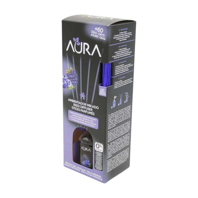 Aura Ambientador Mikado - Frutos Del Bosque